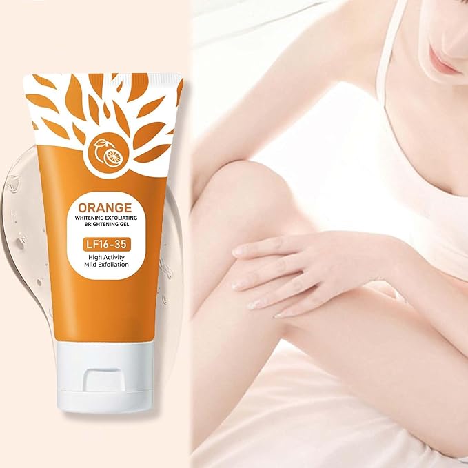 Orange Brightening Exfoliating Gel