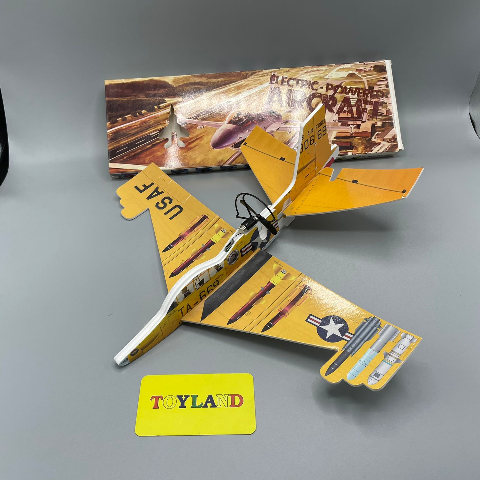 Electric USB Glider Foam Aircraft.